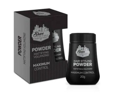 Puder do włosów The Shave Factory 20g
