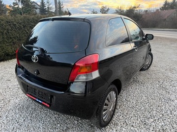 Toyota Yaris II Hatchback 5d 1.0 VVT-i 69KM 2009 TOYOTA YARIS Stan perfekcyjny 2009 1.0 Beznyna Tylko 134Tys Km Serwis, zdjęcie 14