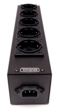 TOMANEK TAP5S Listwa zasilająca audio filtr sieci