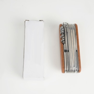 МНОГОФУНКЦИОНАЛЬНЫЙ КАРМАННЫЙ НОЖ РЫБАЛКА АЛЬПОН ШВЕЙЦАРСКИЙ 26 В 1 СТАЛЬ