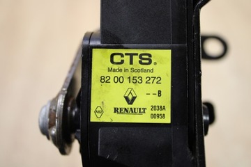 ПОТЕНЦИОМЕТР ПЕДАЛИ АКСЕЛЕРАТОРА RENAULT MEGANE II CC CABRIO 1.6 16V