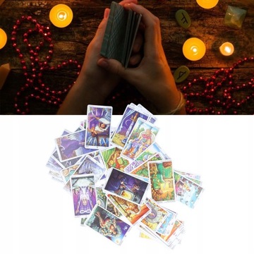 КАРТОЧНЫЕ ИГРЫ КОЛОДЫ ТАРО КОЛЕСО ГОДА ТАРО