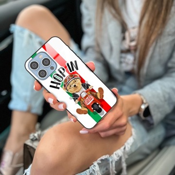 СТЕКЛЯННЫЙ чехол для IPHONE 7 PLUS Мягкие игрушки TEDDY4 Выкройки