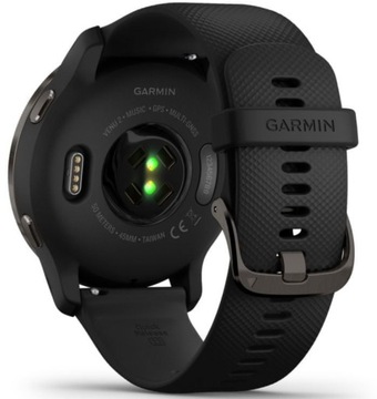 Умные часы Garmin Venu 2 Black WiFi Bluetooth Black