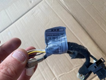 BMW INSTALACE KABEL AUX USB PŘÍVOD HNÍZDO 9185901 Z4 E89