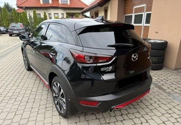 Mazda CX-3 Crossover 2.0 SKY-G i-ELOOP 150KM 2018 Mazda CX-3 2,0 150KM 4x4 Klima Navi Kamera Serwis 2.0 Benzyna 150KM, zdjęcie 8
