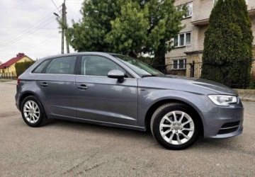 Audi A3 8V Cabriolet 1.6 TDI clean diesel 110KM 2015 Audi A3 Sportback Audi A3 Sportback 1.6 TDI sport 1.6 Diesel 110KM, zdjęcie 8