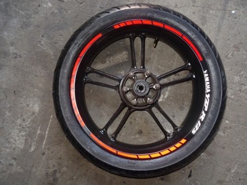 Yamaha YZF 125 R 13r felga tył opona super stan