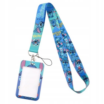 Ремешок для бейджа LILO AND STICH