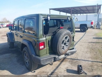 Jeep 2023 Jeep Wrangler 2023r., Sport S, od ubezpieczalni 3.6 Benzyna 285KM, zdjęcie 4