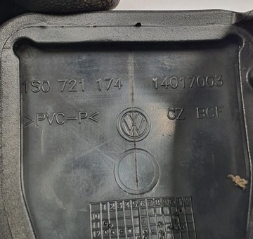 GUM. VRSTVA NA PEDÁL VW UP 1S0721174