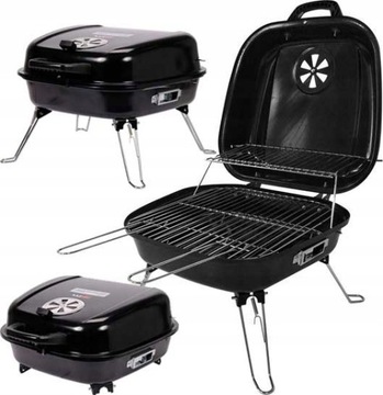 Grill węglowy Lund 6,9 x 6,9 cm
