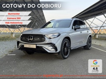 Mercedes GLC C254/X254 Coupe 2.0 220d 197KM 2025 MERCEDES-BENZ GLC 220 d 4-Matic AMG Line 2.0 (197KM) 2025