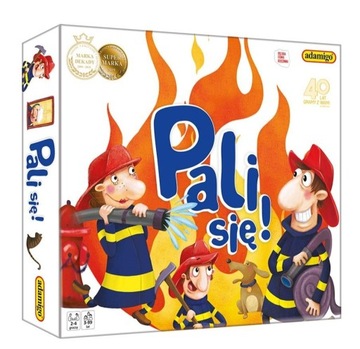 Adamigo Gra planszowa Pali się 3+