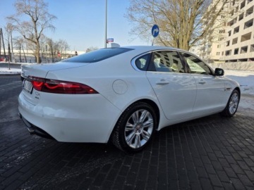 Jaguar XF II Sedan 3.0 V6 340KM 2017 JAGUAR XF V6 3.0l benzyna 340KM Bezwypadkowy Pedantycznie zadbany, zdjęcie 29
