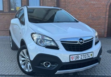 Opel Mokka I SUV 1.4 Turbo ECOTEC 140KM 2015 Opel Mokka COSMO 1.4B 140Ps 4x4 Ledy Bixenon Polskora Niski Przebieg 1 Wla, zdjęcie 32