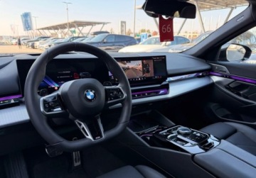 BMW Seria 5 G90-91 2025 BMW Seria 5 I wlasciciel M Pro Pakiet Hak Gwarancja Bezwypadkowy FVAT, zdjęcie 26