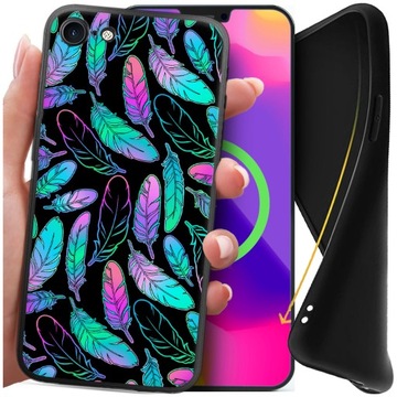 ETUI CASE SILIKONOWE MATOWE do Apple iPhone 7 / 8 / SE 2020 / SE 2022