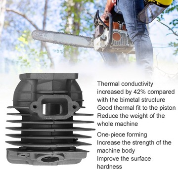 Комплект цилиндров на STIHL MS360 MS340 034AV 036