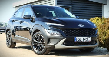 Hyundai Kona I Crossover Facelifting 1.0 T-GDI 120KM 2022 Hyundai Kona (Nr.069) 1.0 T-GDi Automat Kamera Klimatyzacja Tempomat Gwara