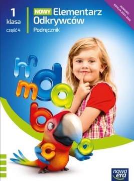 Nowy Elementarz odkrywców klasa 1 cz. 4 podręcznik