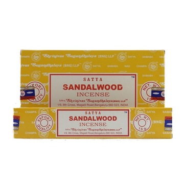 Kadzidła kadzidełka SATYA SANDALWOOD SANDAL