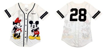 DISNEY Myszka Mickey Minnie Koszulka damska r. M