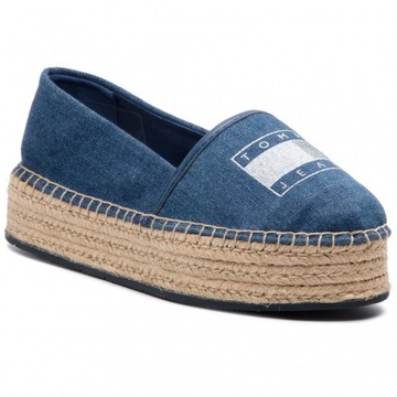 DAMSKIE BUTY ESPADRYLE TOMMY HILFIGER JEANS r.38