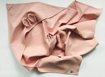 ДЕТСКОЕ ПОЛОТЕНЦЕ С КАПЮШОНОМ 75Х75 СМ LAYETTY