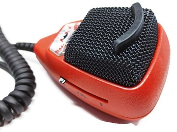 Микрофонный регистр Astatic Road Devil RD104E Усиление