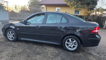 Saab 9-3 II SportSedan 2.2 TiD 125KM 2004 SAAB 9-3 2004 2.2 D. KLIMATRONIC-SKÓRA-ALU Stan BDB! F. Marża! WAŻNE OPŁATY, zdjęcie 20