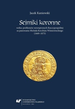 SEJMIKI KORONNE WOBEC PROBLEMÓW WEWNĘTRZN.. EBOOK