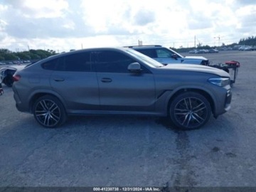 BMW X6 G06 2021 BMW X6 BMW X6 M50I, od ubezpieczalni 4.4 Benzyna 523KM, zdjęcie 8