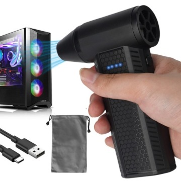 Výkonný Elektrický Dmychadlo Stlačený Vzduch Kompresor Na Prach Air Duster