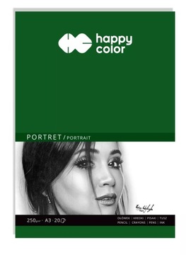 HAPPY COLOR BLOK PORTRET A3