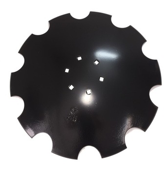 Talerz uzębiony firmy Ofas 560mm 6otw GRUBOŚĆ 6mm