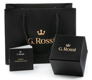 Zegarek damski G. Rossi Rina skórzany + BOX GRAWER