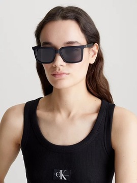 Okulary przeciwsłoneczne unisex Calvin Klein Jeans CKJ23659S
