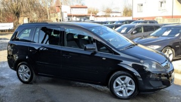 Opel Zafira B 1.6 Twinport ecoFLEX 115KM 2011 Opel Zafira 1.6i 116PS OPŁACONY Bezwypadkowy, zdjęcie 5