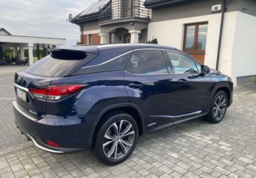 Lexus RX IV SUV Facelifting RX 450h 313KM 2020 Lexus RX Liftowy RX 450h Europa Executive Bussines Serwis 1-wlasciciel, zdjęcie 3
