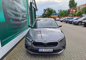Skoda Scala Hatchback Facelifting 1.0 TSI 115KM 2024 Skoda Scala 1.0 TSI 115KM SELECTION, opony wielosezonowe, dostepna od reki, zdjęcie 2