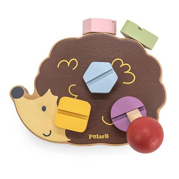 ДЕРЕВЯННАЯ КОНСТРУКЦИЯ VIGA POLARB ЕЖ С ВИНТАМИ МОНТЕССОРИ