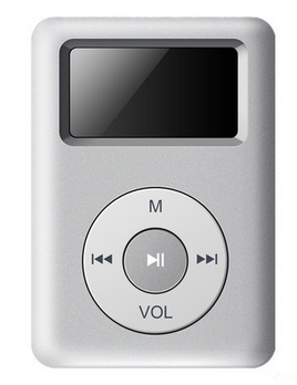 Odtwarzacz MP3 RAVO TP-5 2GB SREBRNY