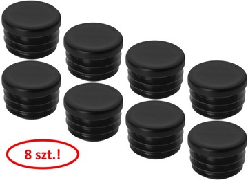 Zaślepka wciskana do krzeseł do profili 22mm 8szt