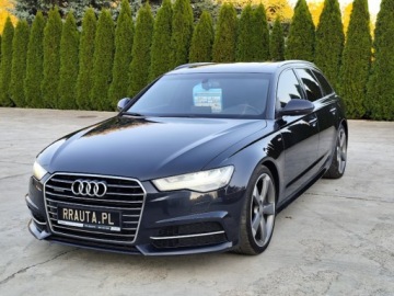 Audi A6 C7 Allroad quattro facelifting 3.0 TDI clean diesel 218KM 2014 Audi A6 Avant 3.0 TDI S-Line s-tronic serwisowany do konca ledy navi nowy, zdjęcie 29