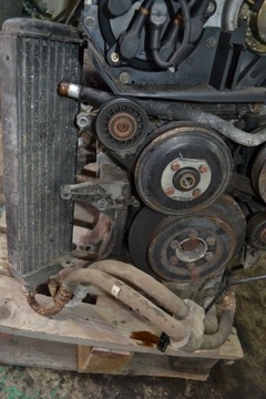 Mercedes R129 W124 SL 300 24V Двигатель M104 981