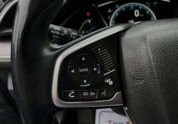 Honda Civic X Sedan 4d 1.5 VTEC Turbo 182KM 2018 Honda Civic 1.5 TURBO kamera 182KM gwarancja bezwypadkowy MANUAL 44 000, zdjęcie 22