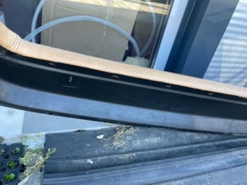 Крышка люка на мягкую крышу Mercedes 107 SL