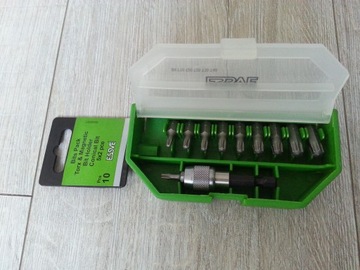 Torx Essve 10 бит установлен 10 шт.