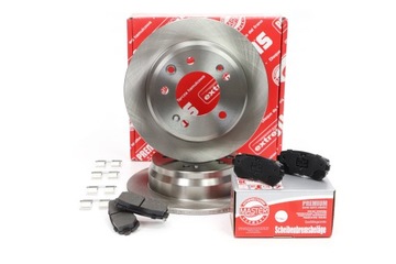 TARCZE KLOCKI TYŁ HYUNDAI i30 ix35 KIA CEED CEED SW PRO CEED SPORTAGE 3 III